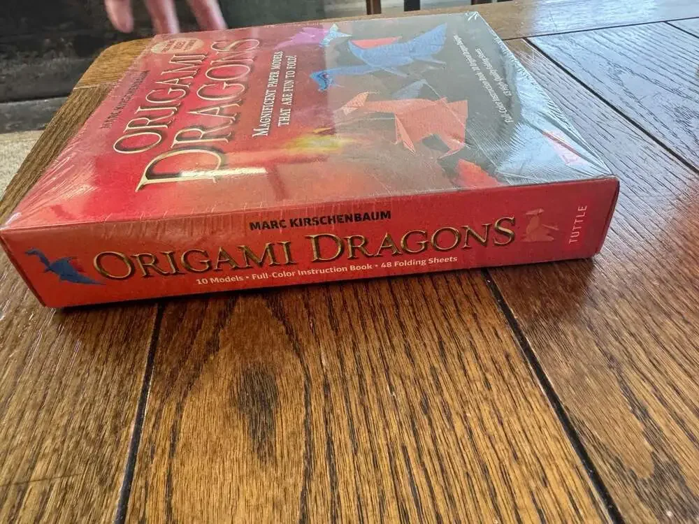 Origami Dragons Kit: Magnificent Paper Models That Are Fun to Fold! by Marc Kirs
